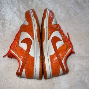 Womens Nike Orange dunks